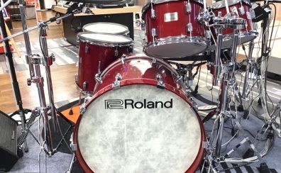 全国最大級の展示！Rolandの電子ドラムのことなら「川崎ルフロン店」にお任せ！
