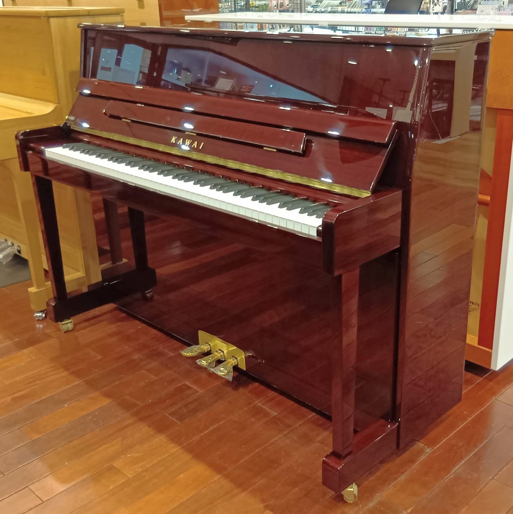 中古アップライトピアノKAWAI K114SN