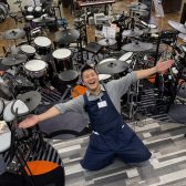 【電子ドラム】Roland V-Drums 展示ラインナップ紹介!