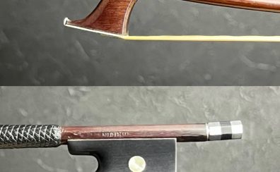 Eugene Sartory, France – Paris, 1895 – 1900　チェロ弓　ウジェーヌ・サルトリー