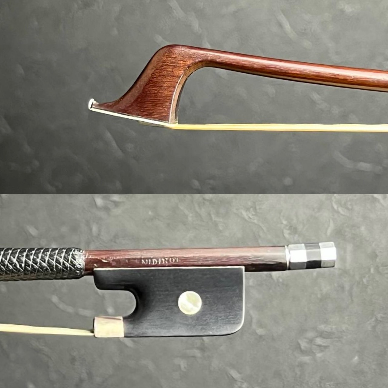 Eugene Sartory 1871年フランス・ミレクール生まれ。彼の父も弓職人であったことが影響し弓づくりを始め、 Charles Peccatte（シャルル・ペカット）や Joseph Alfred Lamy（ジョゼフ・アルフレッド・ラミー）の工房で修行を積みました。1889年に独立。まだ18 [&hellip;]