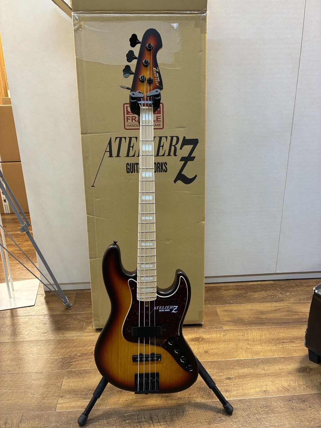 エレキベース お客様オーダーM#245 CTM サンバースト