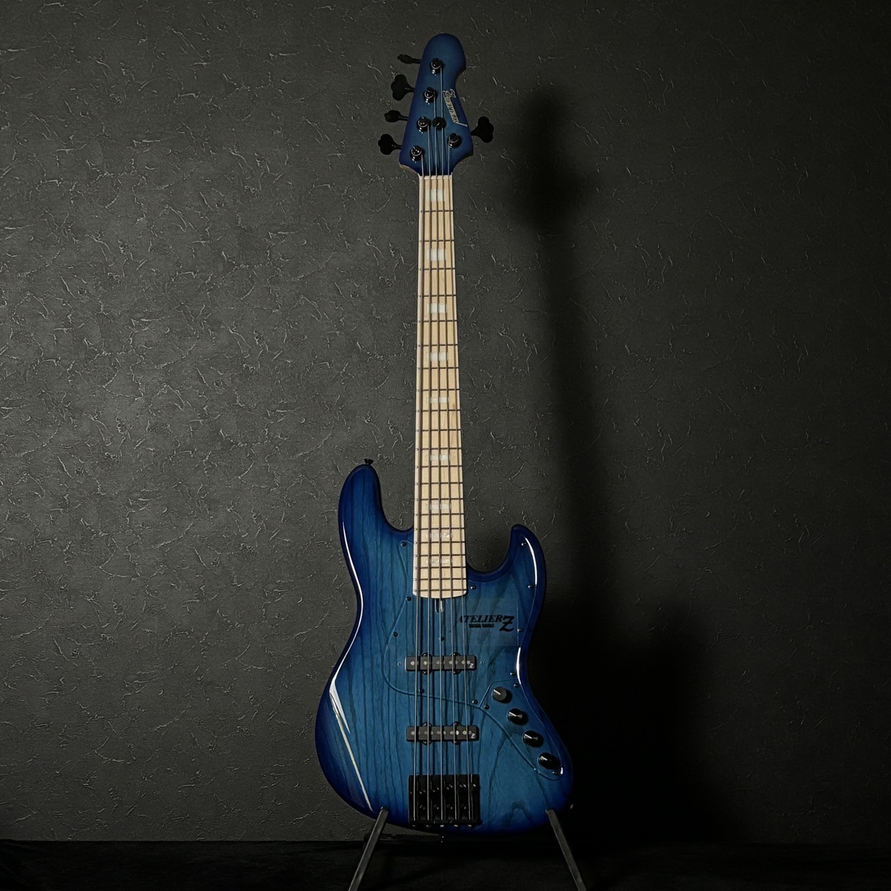 エレキベースM#265 CTM シースルーブルーバースト