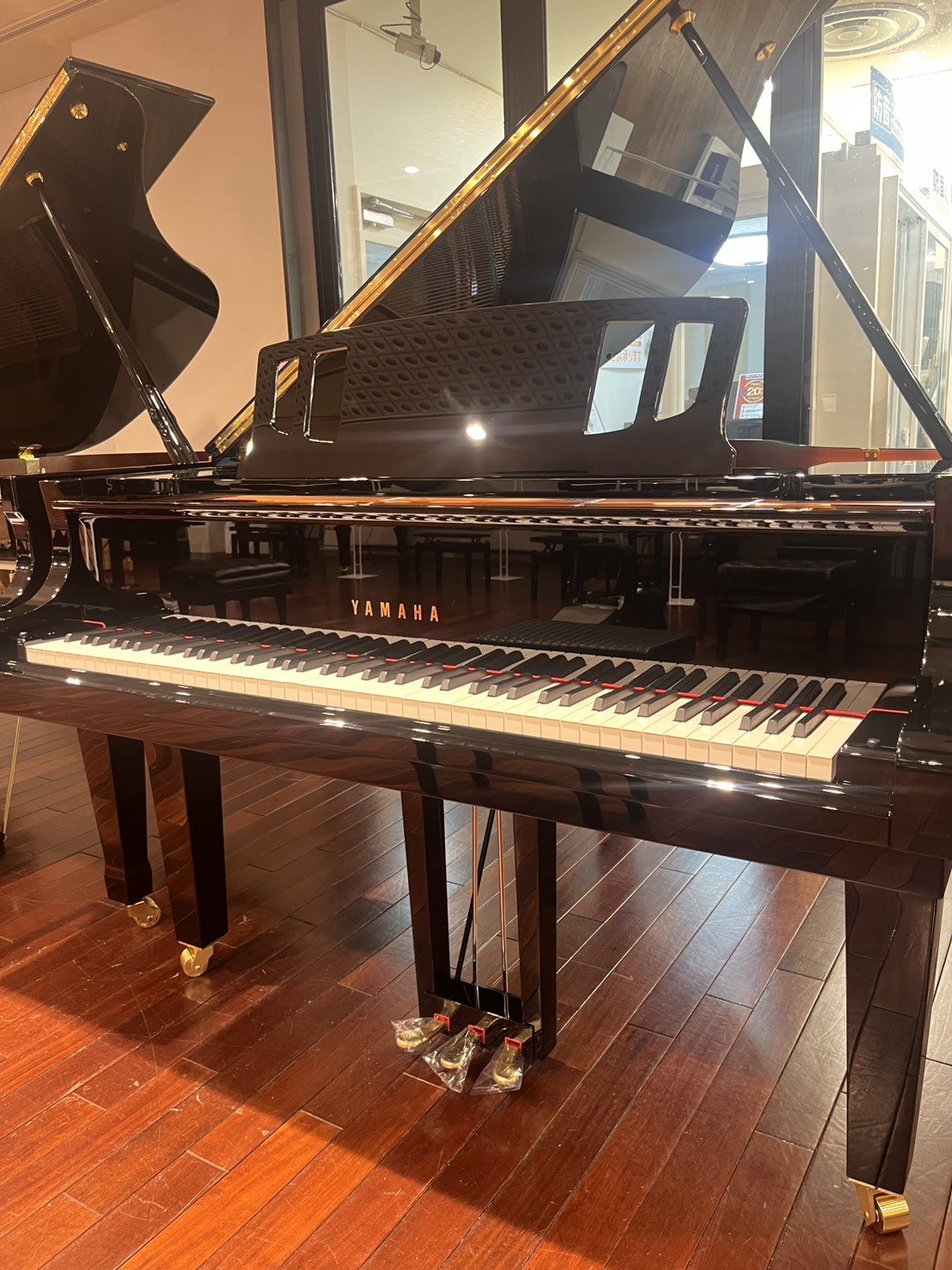 新品グランドピアノYAMAHA C2X Espressivo