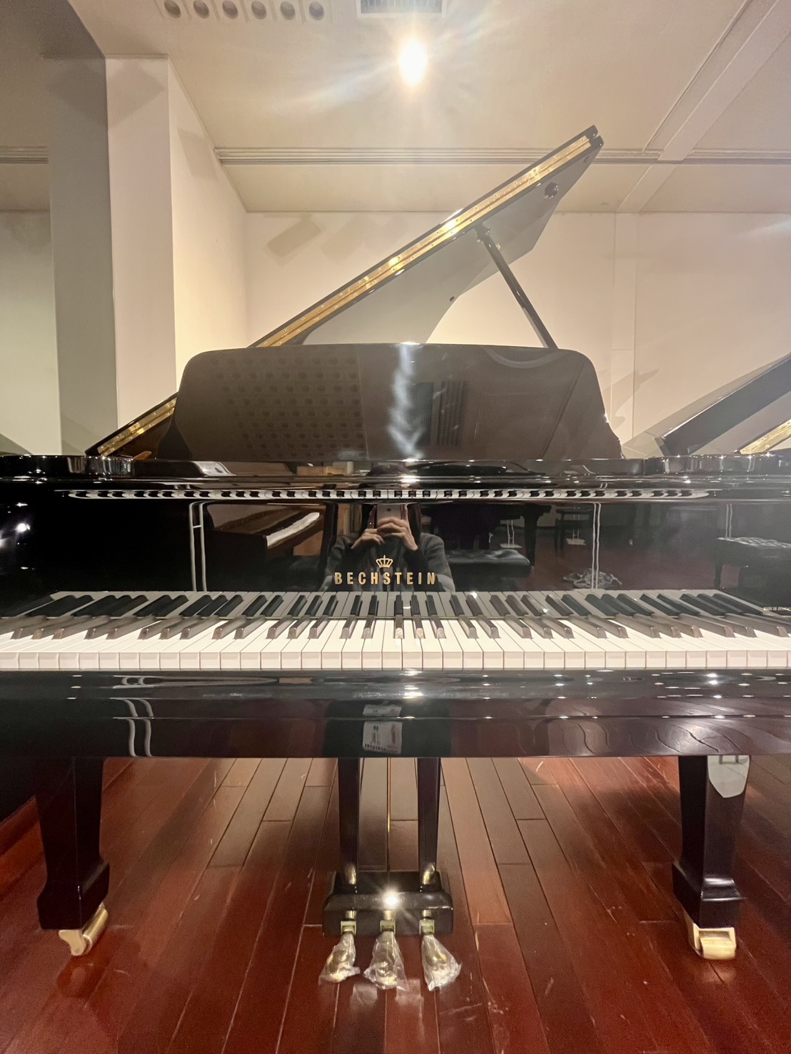 中古グランドピアノベヒシュタイン A160