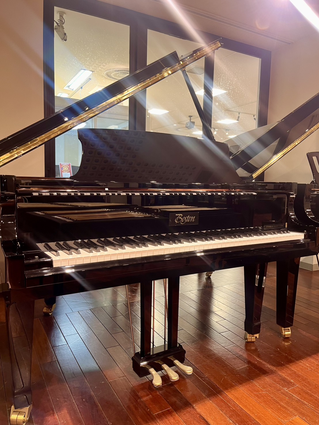 新品グランドピアノボストン GP156PEⅡ/EP(R)