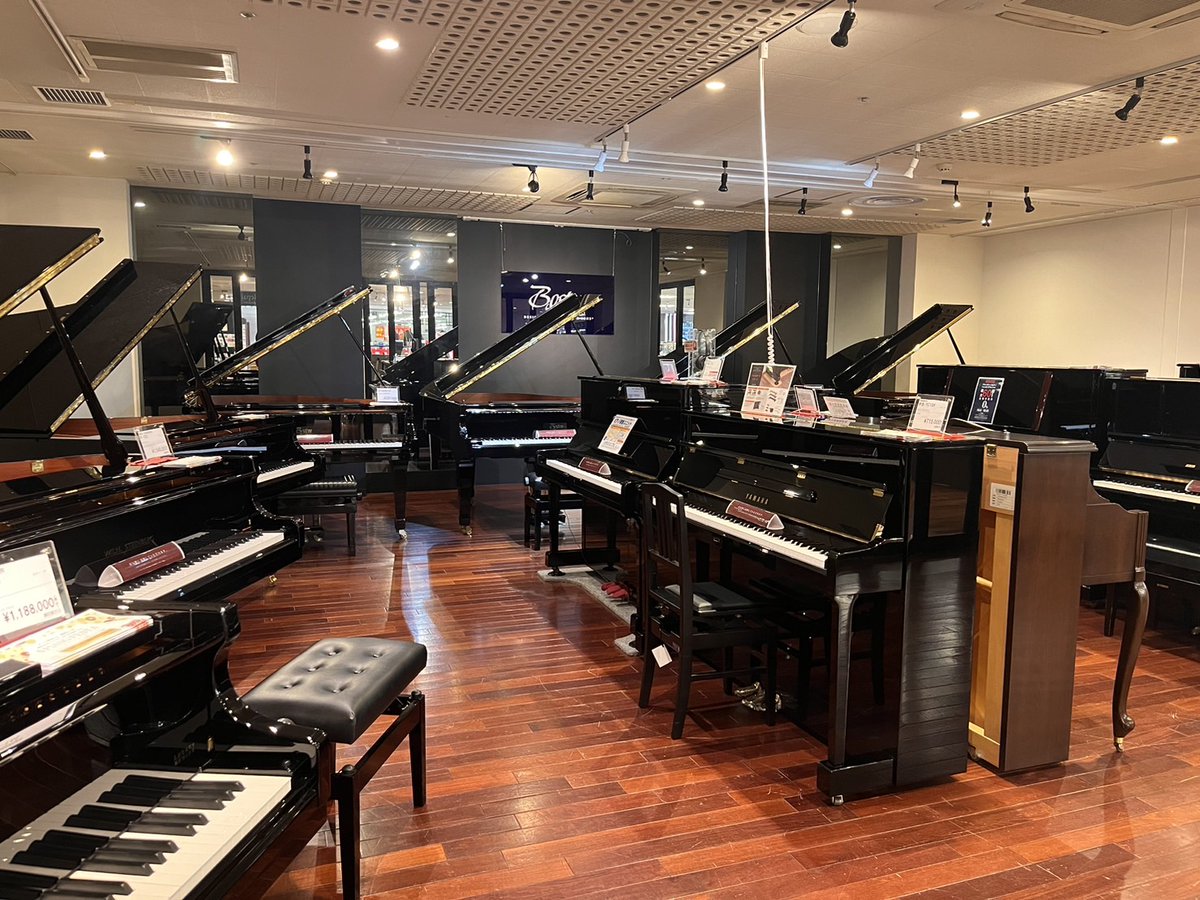 ピアノショールーム川崎のご案内島村楽器 川崎ルフロン店