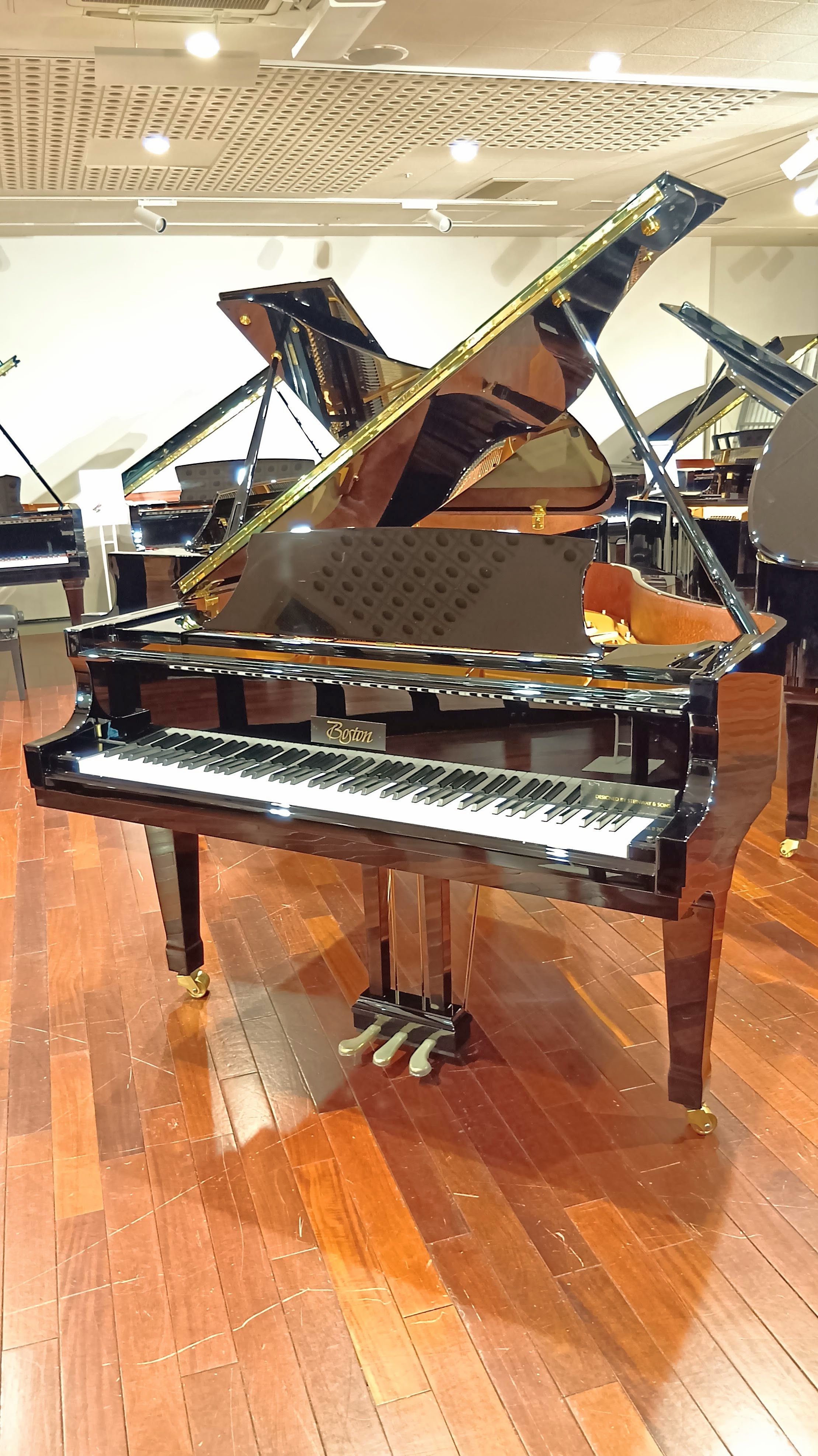 BostonグランドピアノGP156PEⅡ/EP(R)