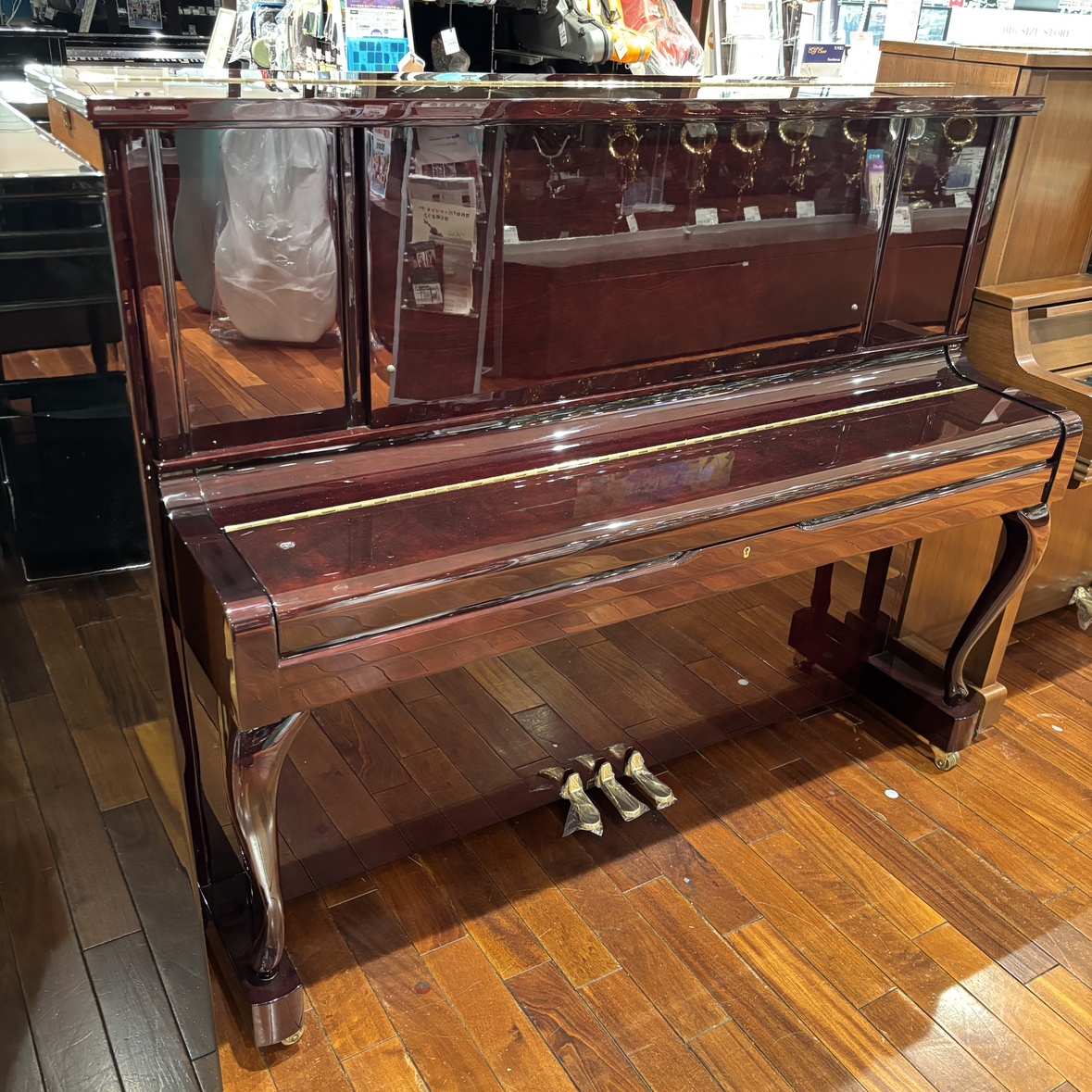 中古アップライトピアノKAWAI／KX98MN