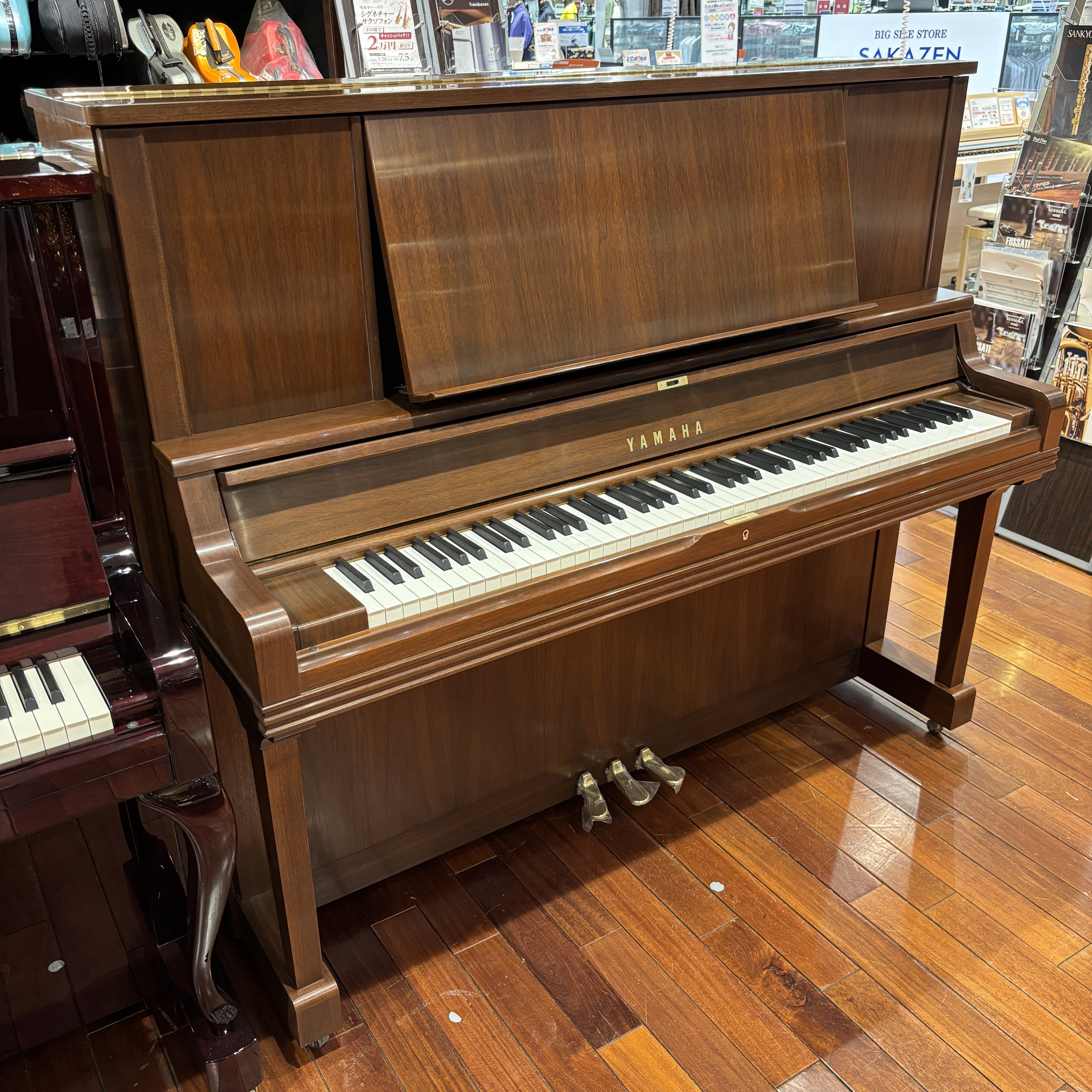 中古アップライトピアノYAMAHA／YUS5Wn