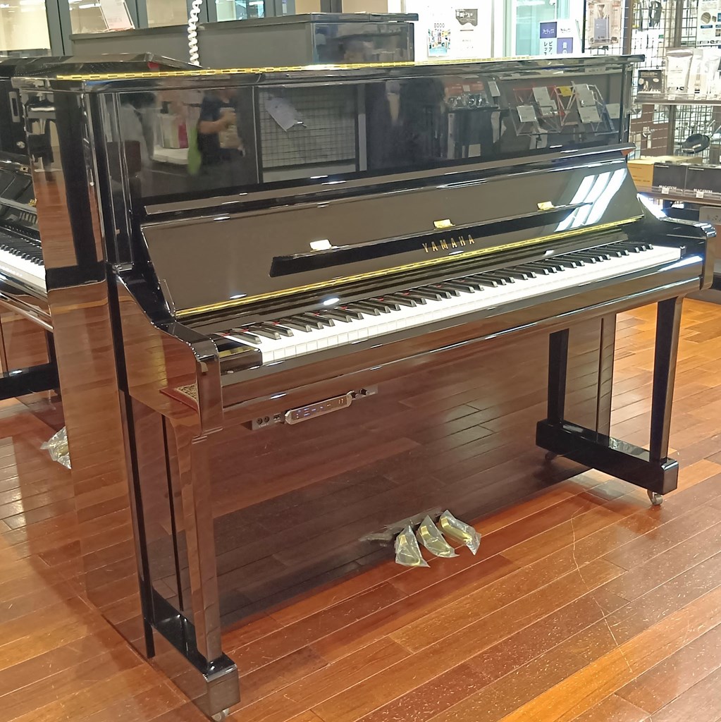 新品アップライトピアノYAMAHA　YU11TA3