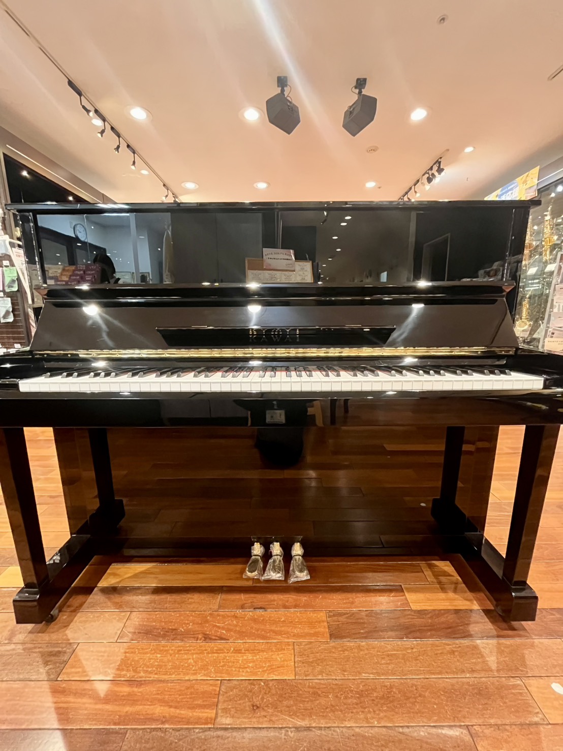 中古アップライトピアノKAWAI／XO1S