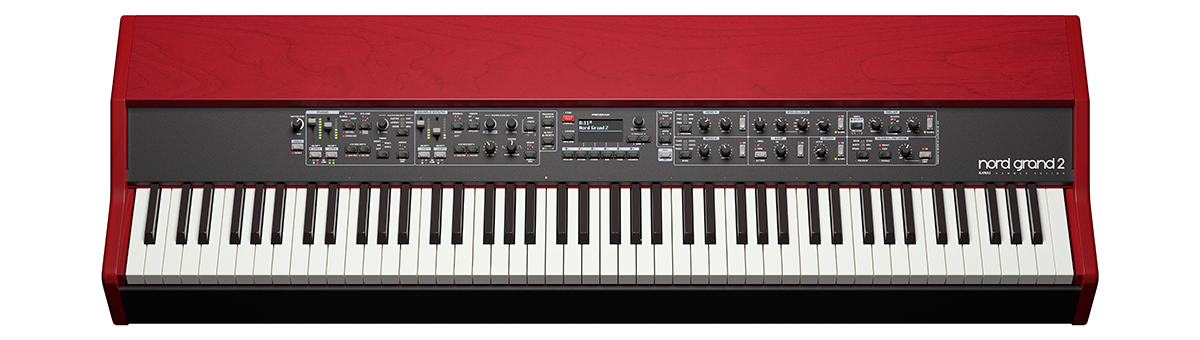 神奈川県最大規模Nord強化店 島村楽器川崎ルフロン店「Nord Keyboards