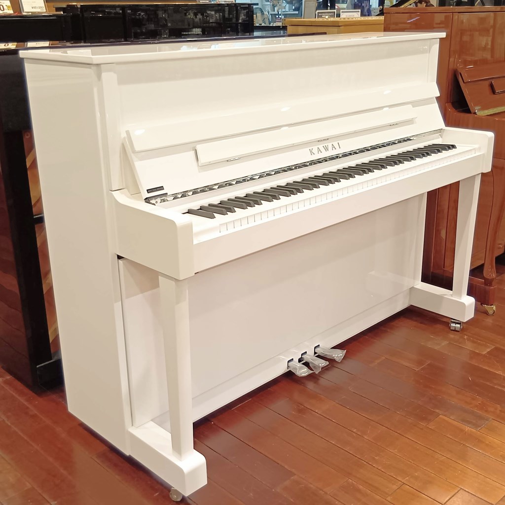 新品アップライトピアノKAWAI　K-114SX
