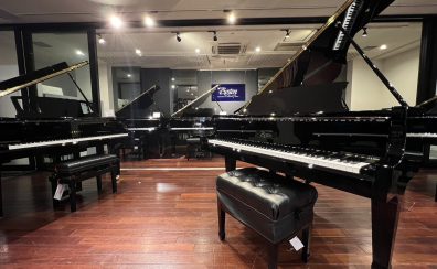 【Bostonピアノ大展示会】9/19(土)~23(祝・水)