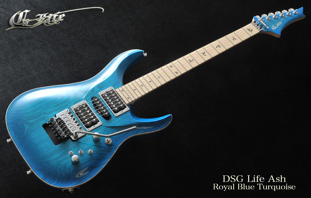 初期型 G-Life guitars DSG Life-Ash RBT