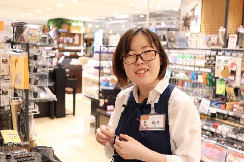 スタッフ写真 音楽教室 クラリネット 新井