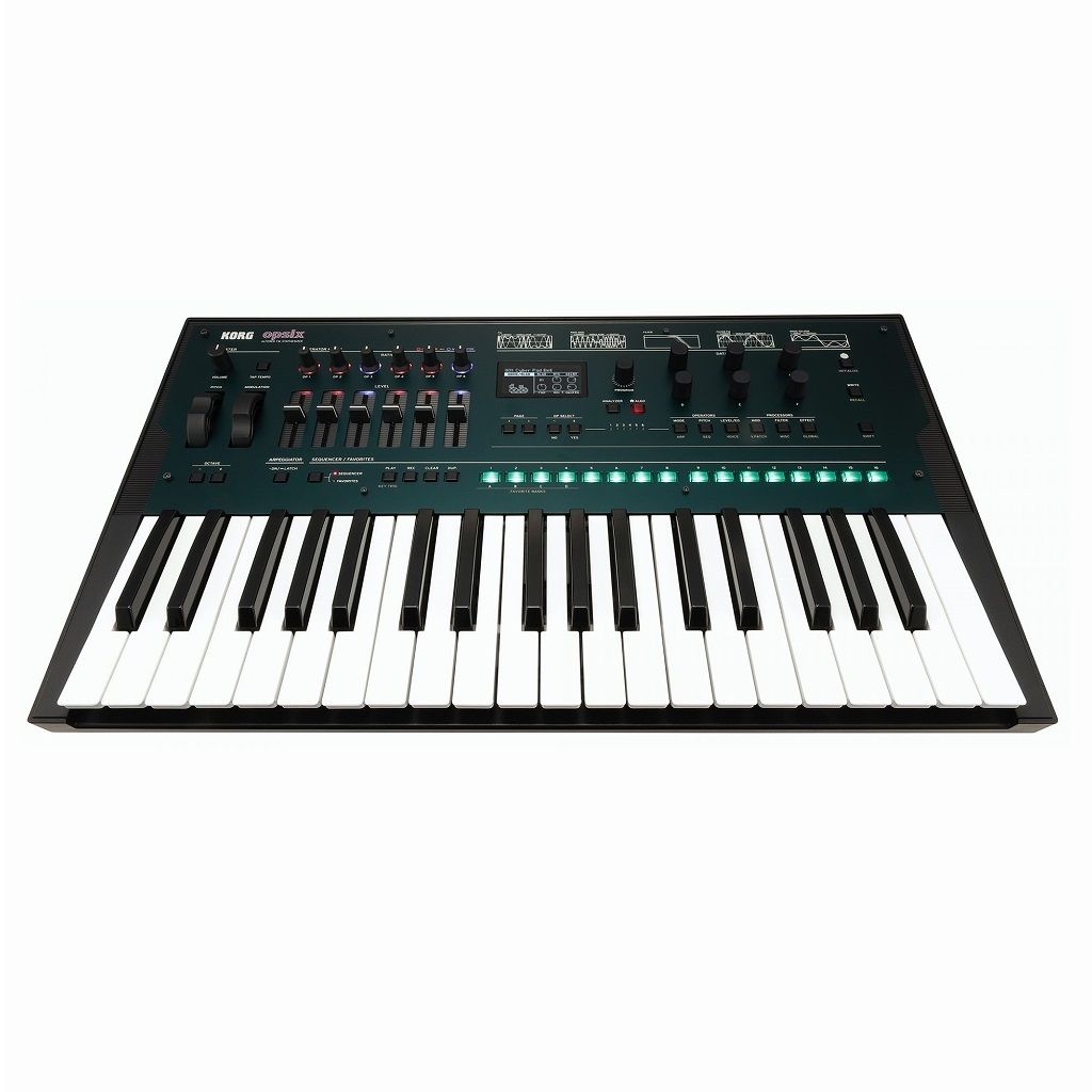 【新製品】KORG opsix お取り寄せ承ります♪