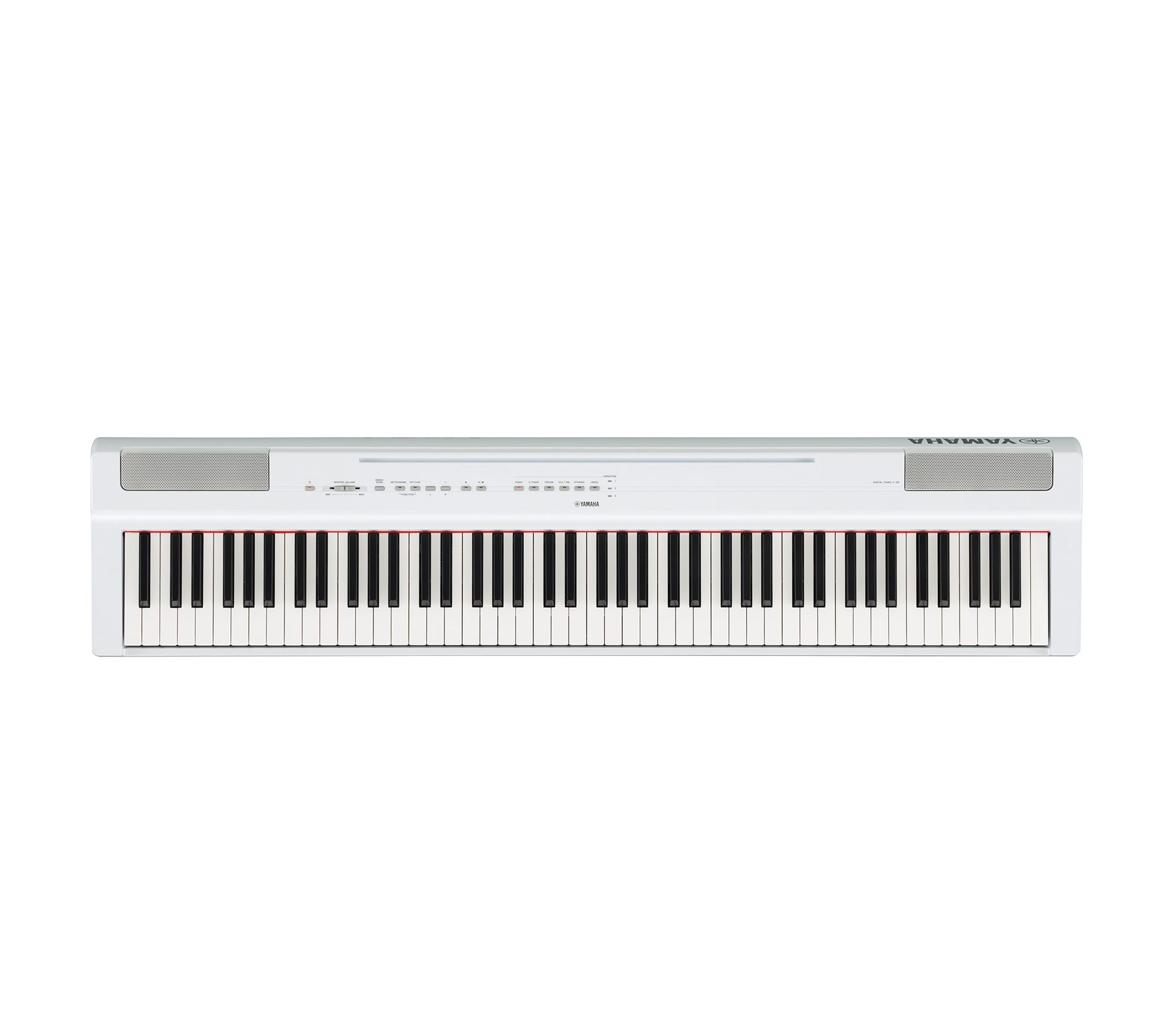 ヤマハ / YAMAHA　電子ピアノP-125WH