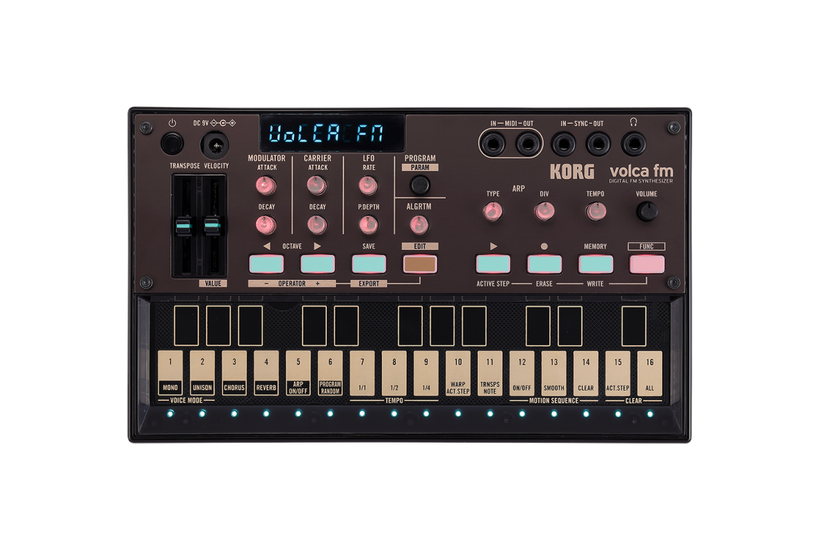 CONTENTSKORG が「VOLCA-FM2」を発売！新機能や特徴仕様発売日販売価格ご予約はコチラKORG が「VOLCA-FM2」を発売！ KORG ( コルグ )がvolcaシリーズの究極のコンパクトFMシンセサイザー第二世代モデル「VOLCA-FM2（以降volca fm）」を発売します！ […]