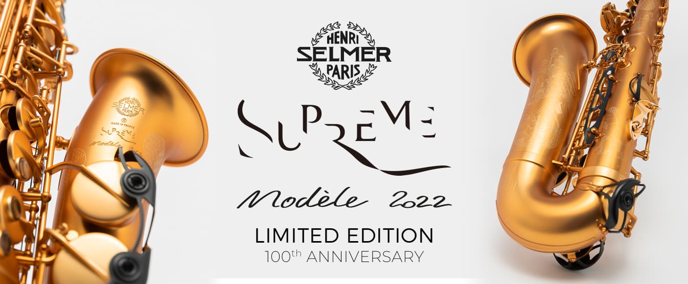 CONTENTSSELMERが100周年記念モデルを発売！SupremeとはModele 2022特徴セルマーサクソフォン誕生から100周年発売予定販売価格ご予約・お問合せSELMERが100周年記念モデルを発売！ SELMER(セルマー)初となるサクソフォン“Modèle 22”の誕生から100周 […]
