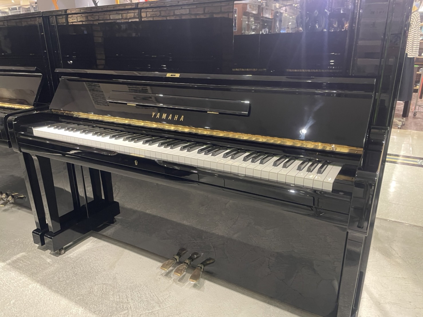 吉祥寺パルコ店　中古アップライトピアノYAMAHA　中古U1A　1986年製