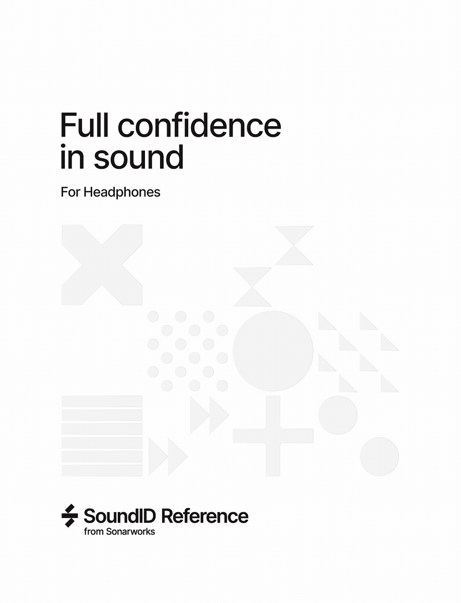 SoundID Reference for Headphones 