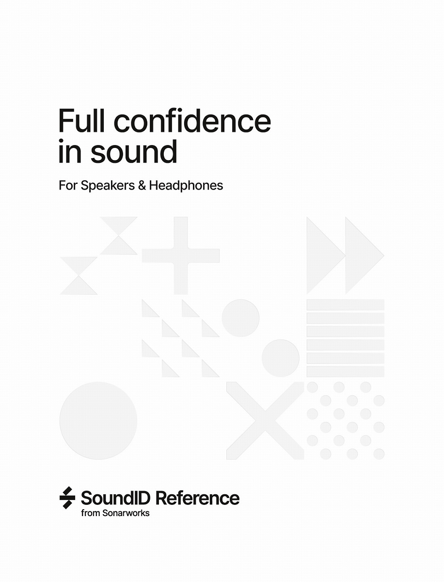 SoundID Reference for Speakers & Headphones