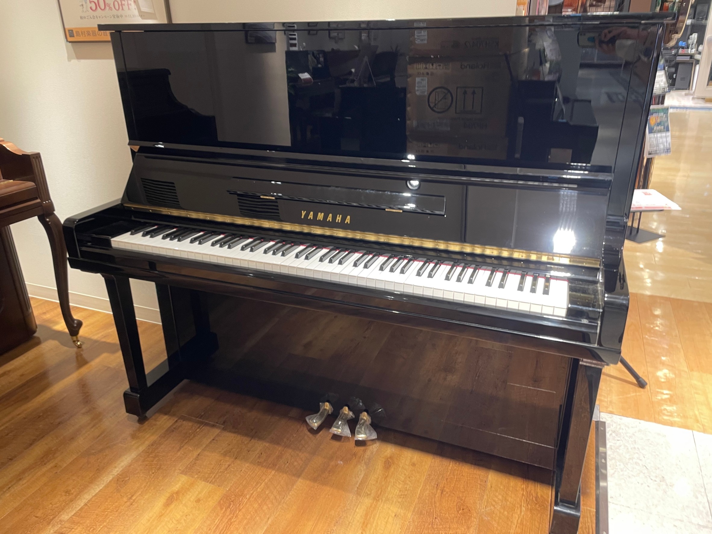 吉祥寺パルコ店　中古アップライトピアノYAMAHA　中古 U30BL　1989年製