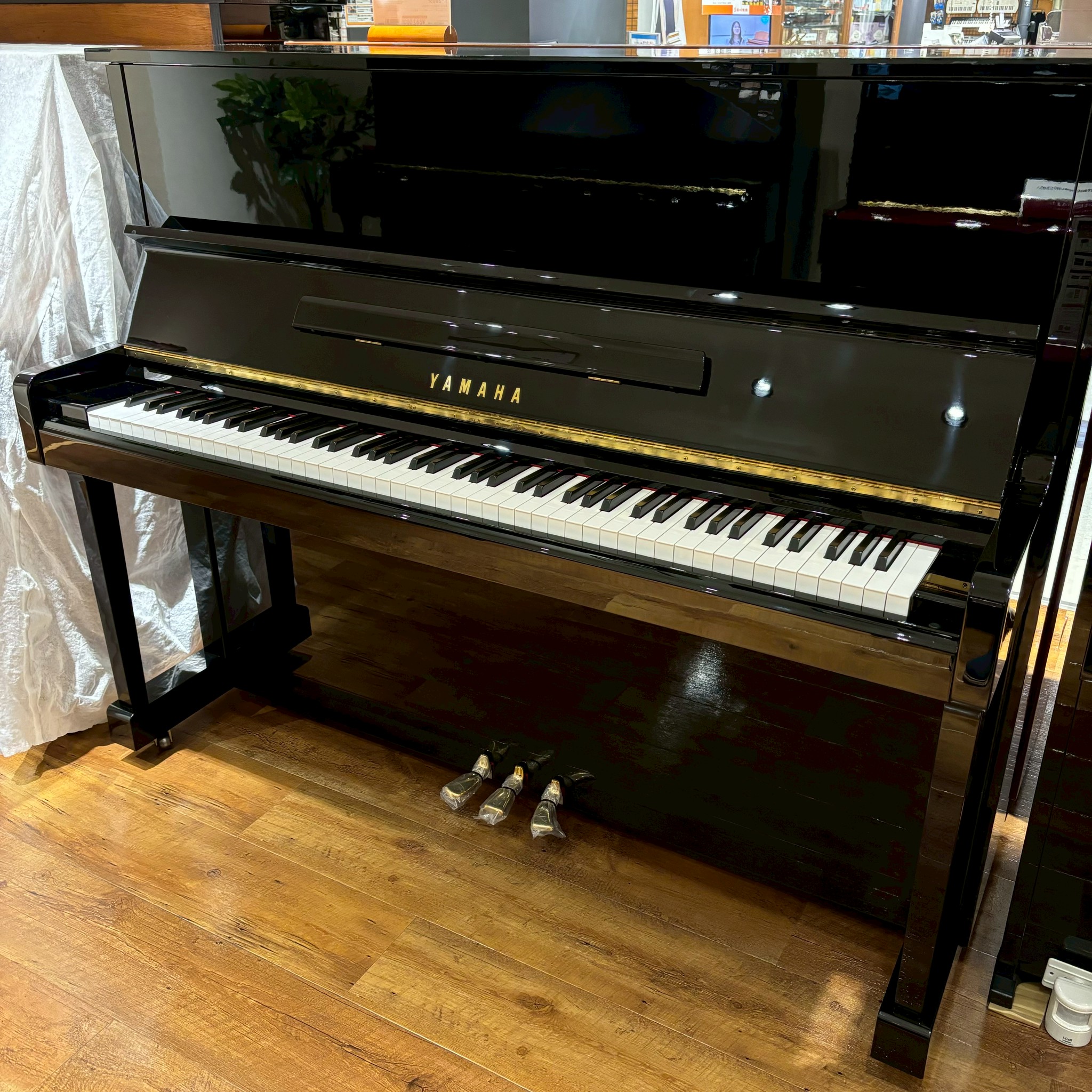 吉祥寺パルコ店　中古アップライトピアノYAMAHA　中古U10BL　1988年製