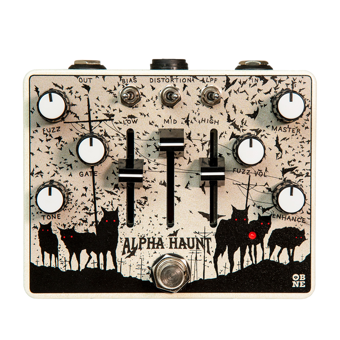 Old Blood Noise Endeavors 【限定カラーゴールド】Alpha Haunt Fuzz