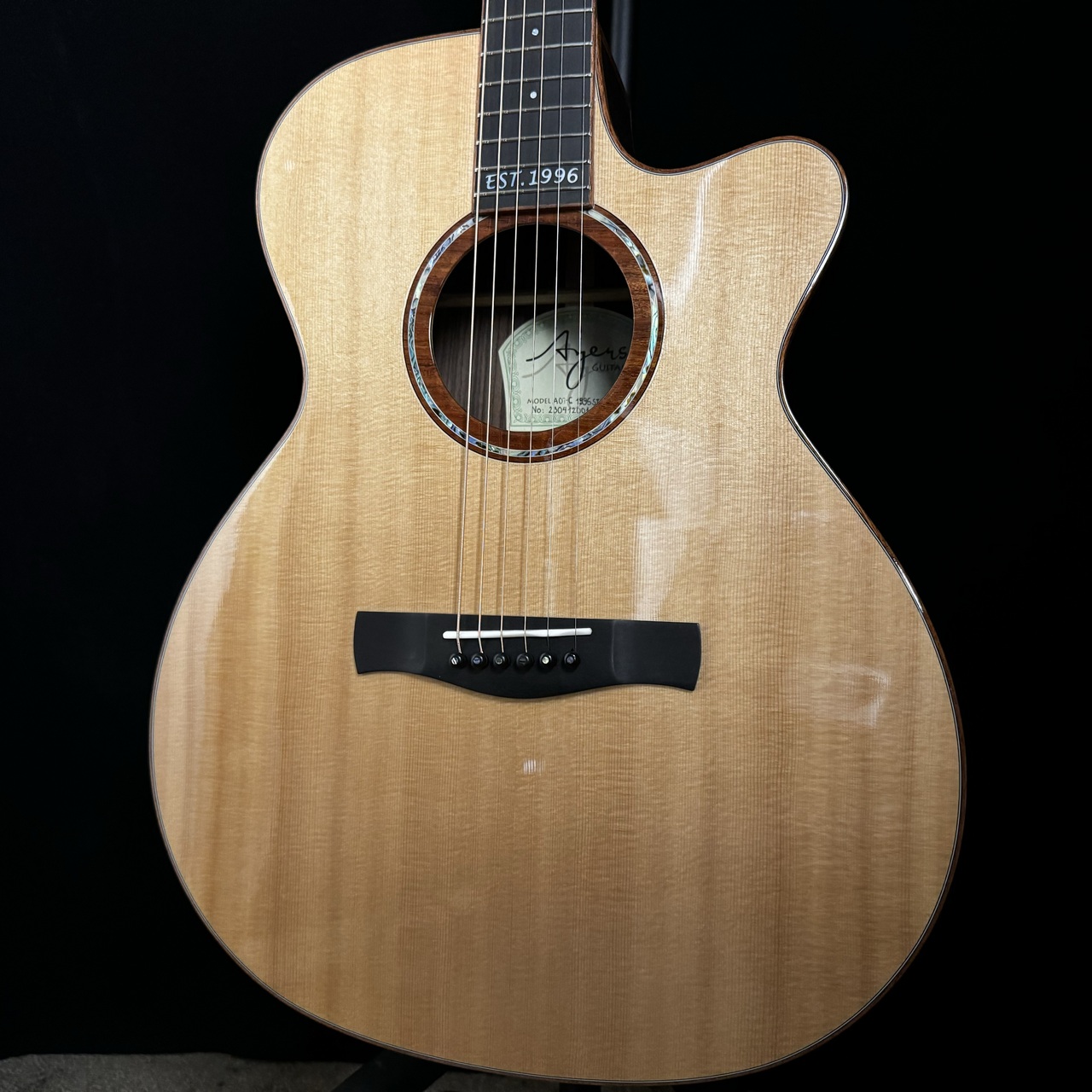 AYERS A07-C 1996 Sitka JP Custom