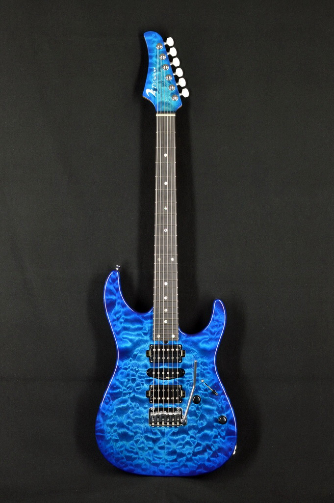 Ts guitarお客様セミオーダーギター