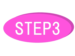 STEP3:エフェクターの基礎知識編<br />
実際にエフェクターを触りながら、音が変わる体験をしましょう<br />
※エレキギターの方のみご参加いただけます。<br />
次回日程：5/19(日) 18:00～