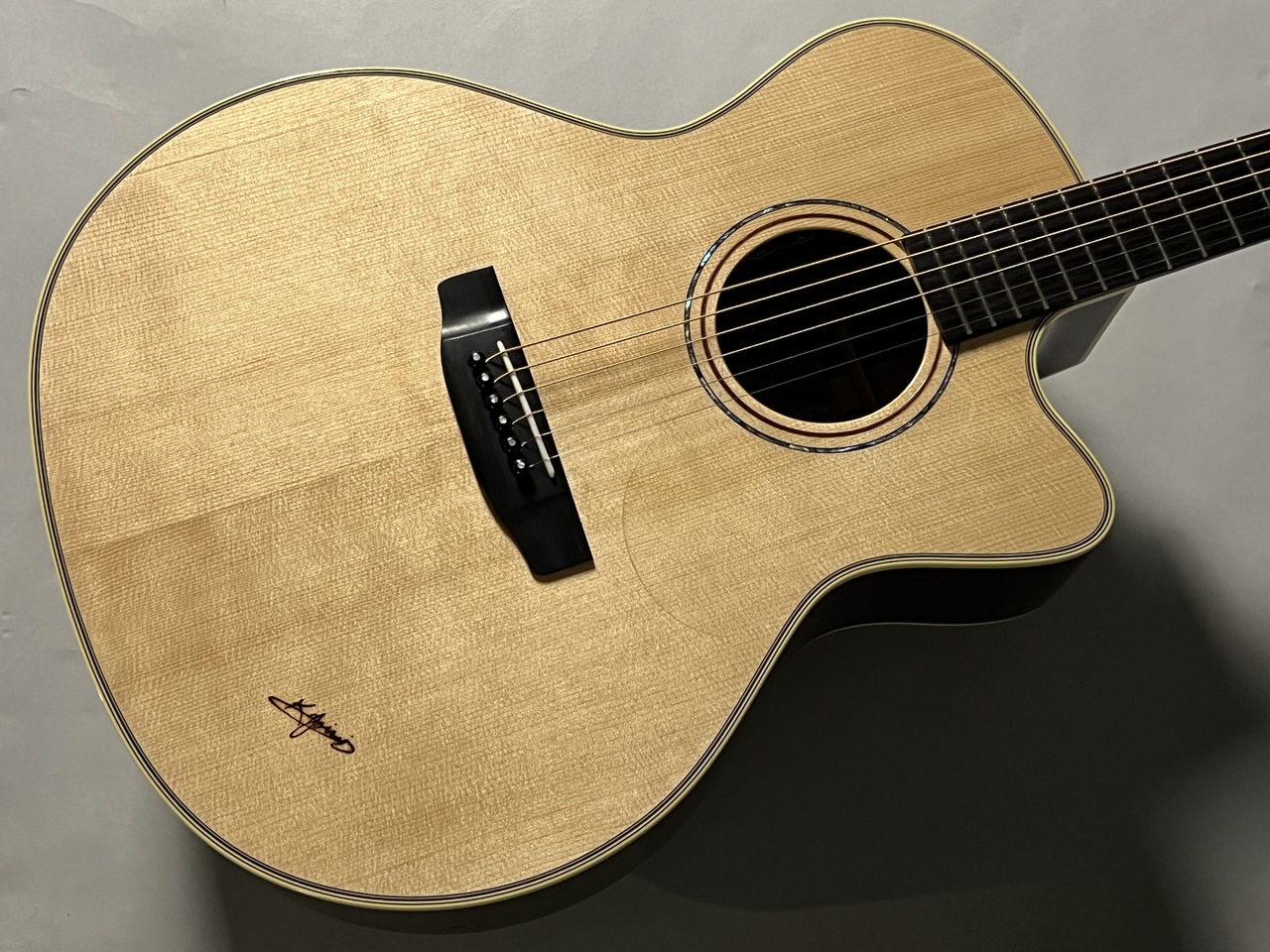 アコースティックギターK.yairi BM-65CE(SOLD)