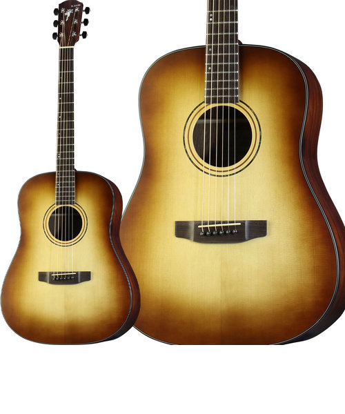 アコースティックギターK.yairi SL-PF2 Shadow Burst