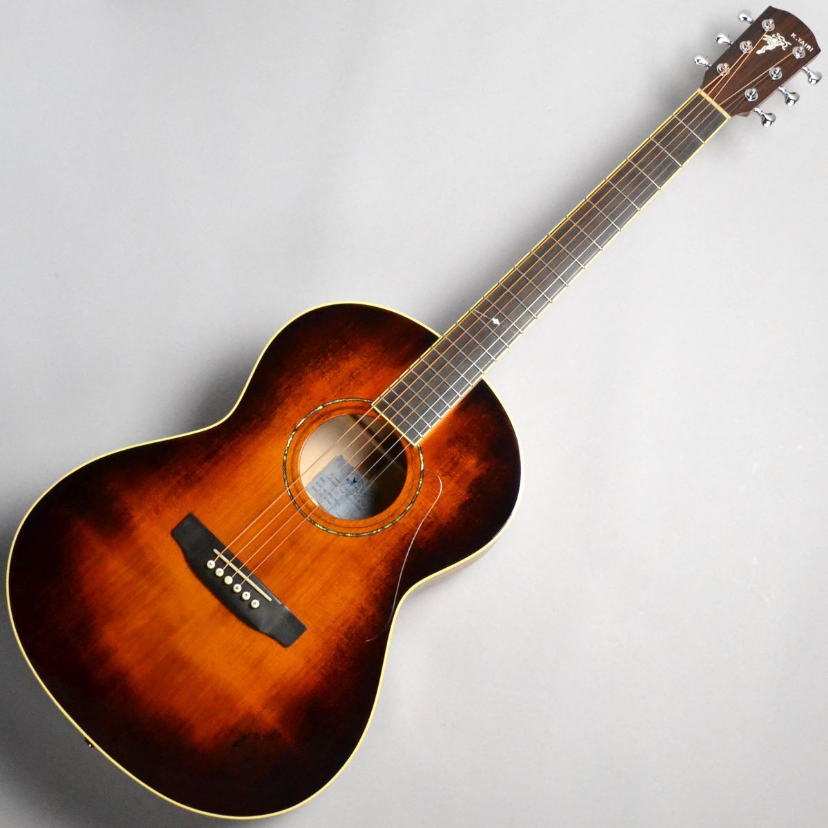 アコースティックギターK.yairi SRF-MA1 Vintage SunBurst