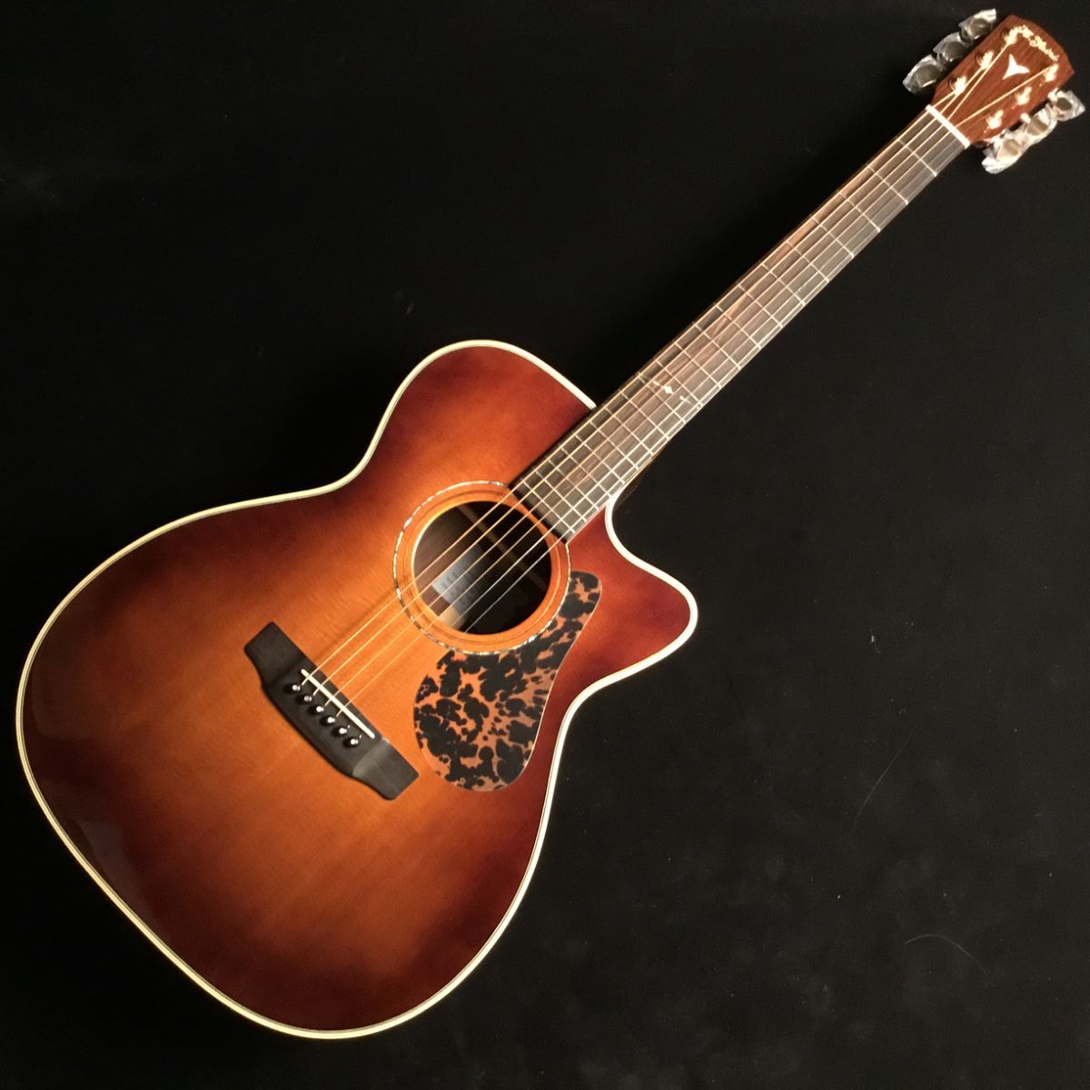 アコースティックギターK.yairi ST-YFA-3 Brown Sunburst