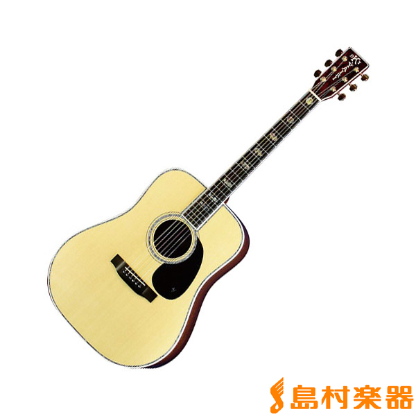 アコースティックギターK.yairi DY-45 Natural