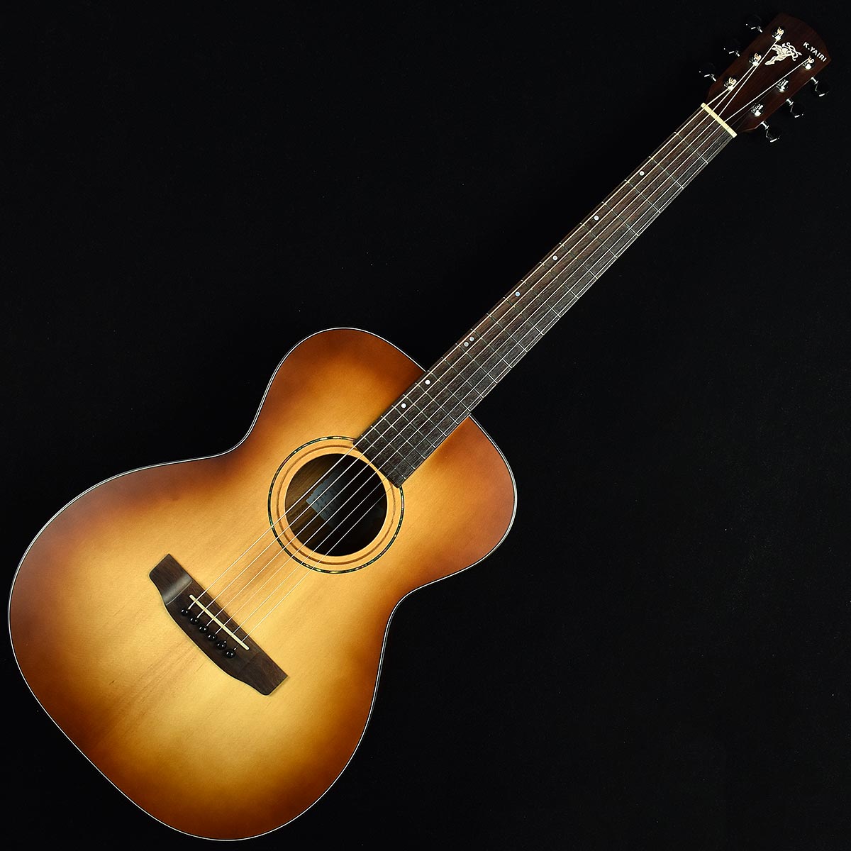 アコースティックギターK.yairi SO-PF2 Shadow Burst