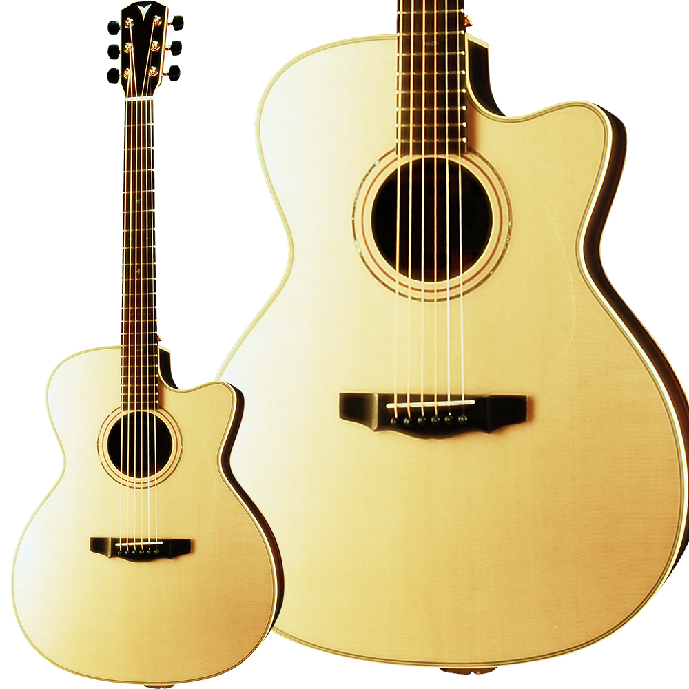 アコースティックギターK.yairi SGY-120 HIGHQualityFinish Custom Natural