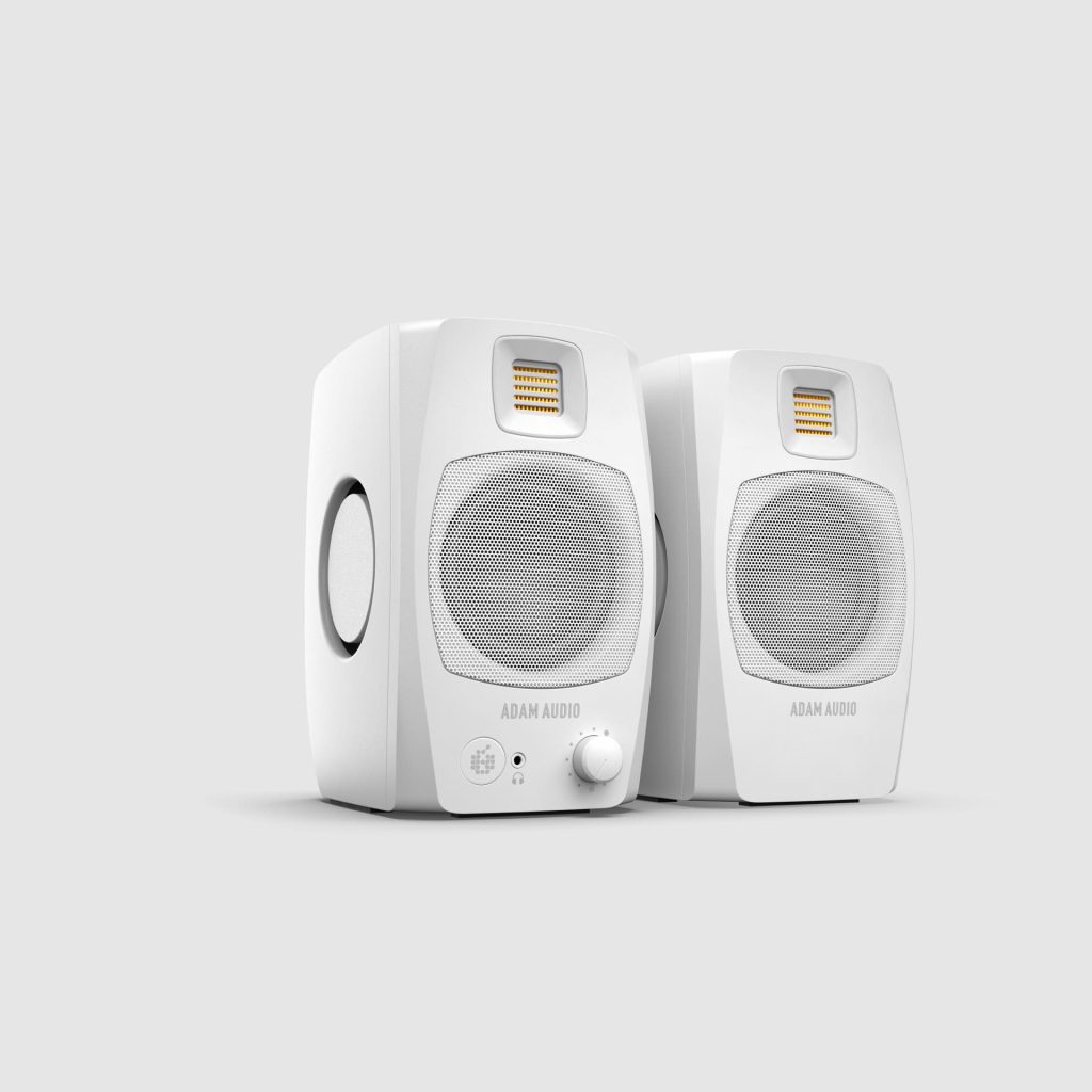 ADAM AudioD3V White