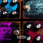 【STOMPS KICHIJOJI】KarDiaN＆Petla presents 自分の錆びペイントで作るエフェクター製作講座 in STOMPS KICHIJOJI