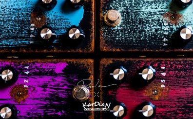 【STOMPS KICHIJOJI】KarDiaN＆Petla presents 自分の錆びペイントで作るエフェクター製作講座 in STOMPS KICHIJOJI