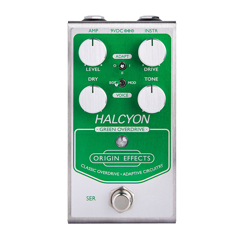ORIGIN EFFECTSHalcyon Green Overdrive
