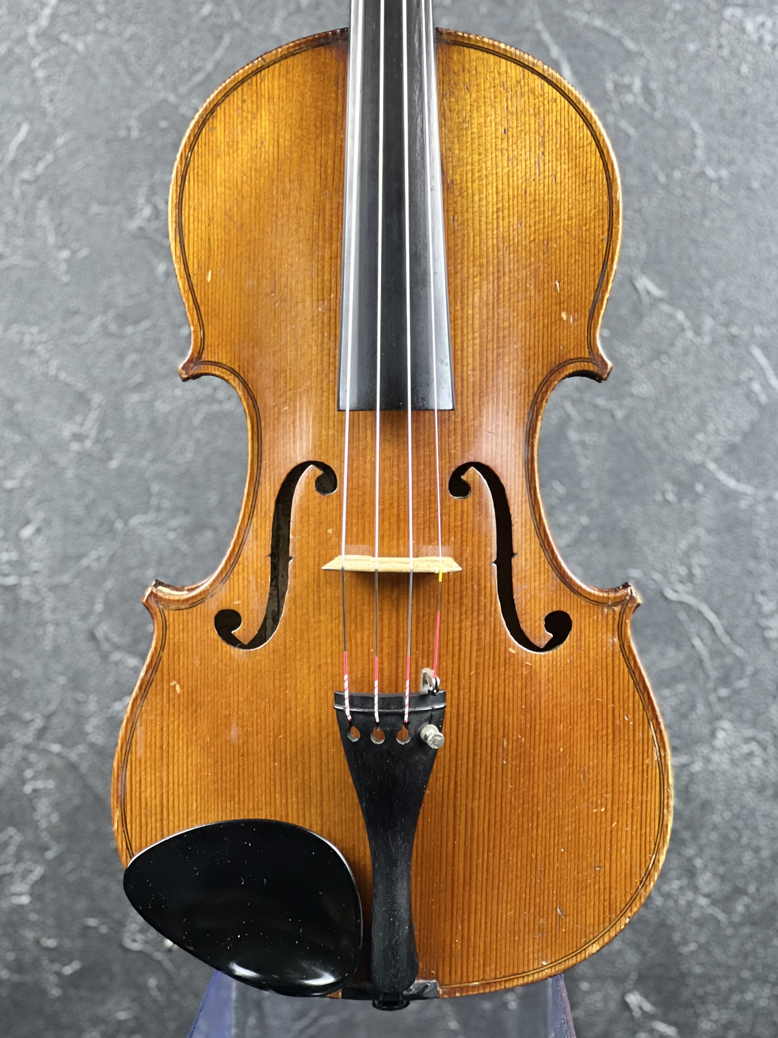 フランス製バイオリンLabel H.Denis