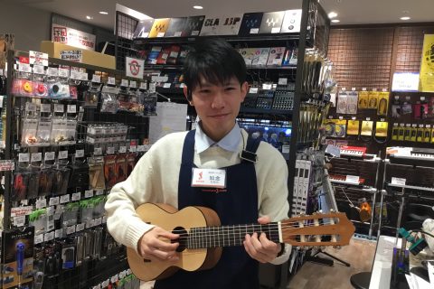 スタッフ写真 アンプ 知念