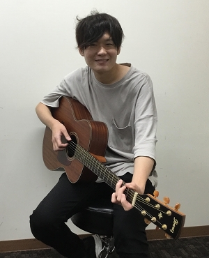 月曜日に墨田区・錦糸町で習う！【アコースティックギター・エレキギター・キッズギター教室講師紹介】野村　恭平