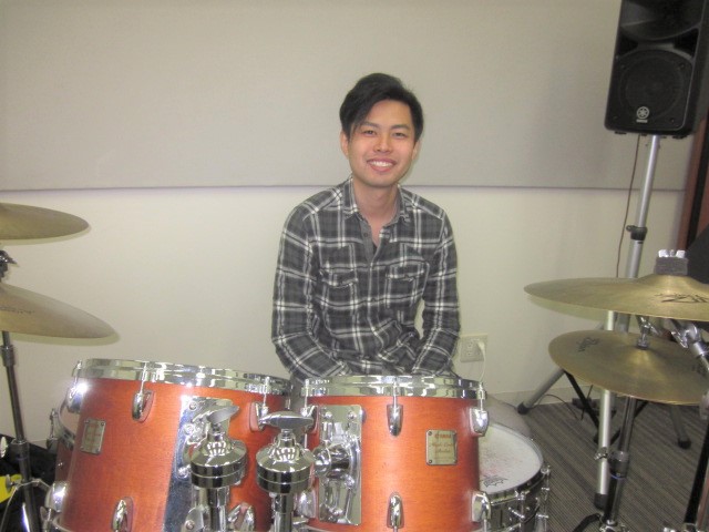 墨田区 錦糸町で習う ドラム教室講師紹介 中村 哲也 錦糸町パルコ店 店舗情報 島村楽器