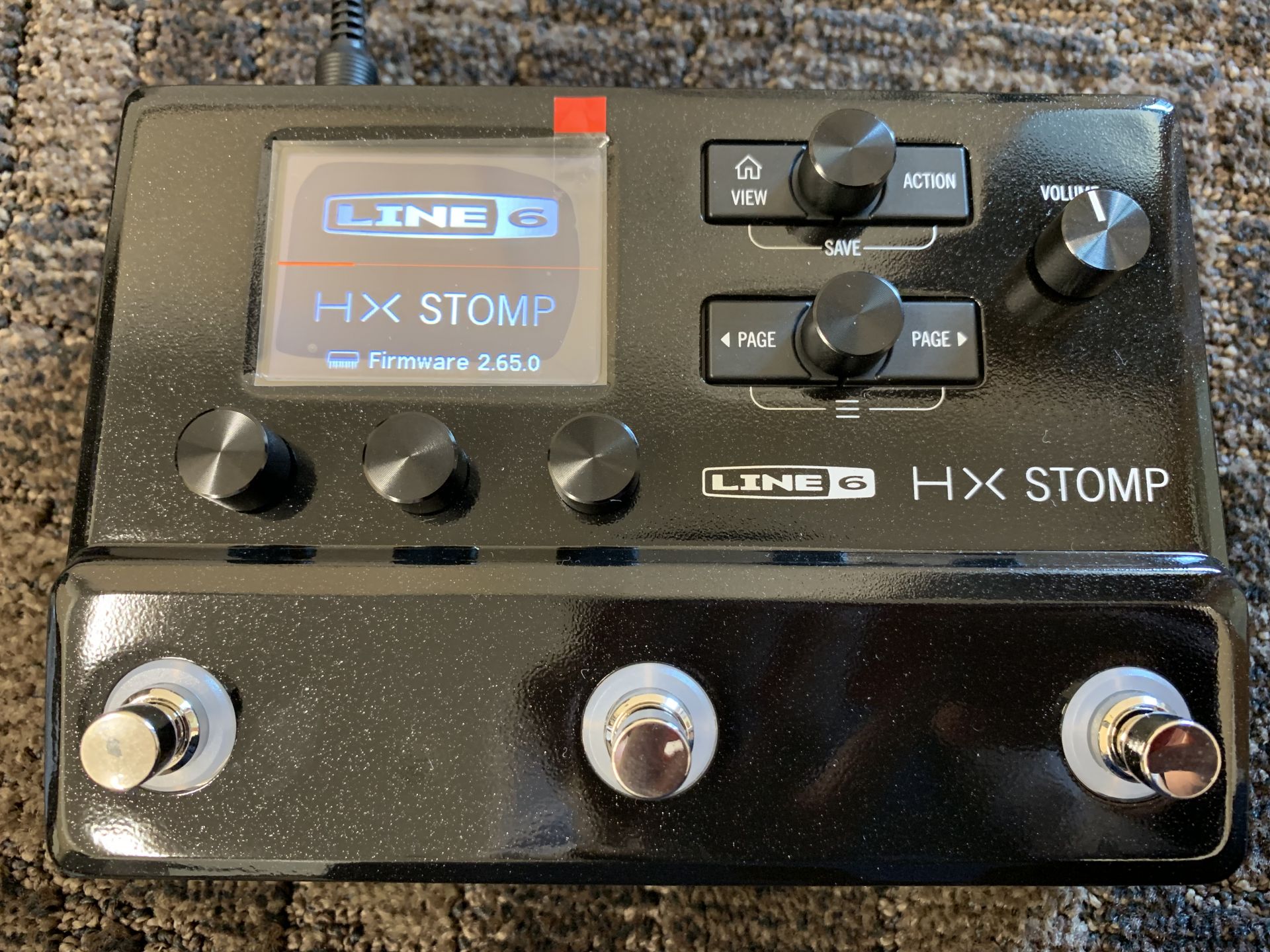 LINE6 HX STOMP マルチエフェクター